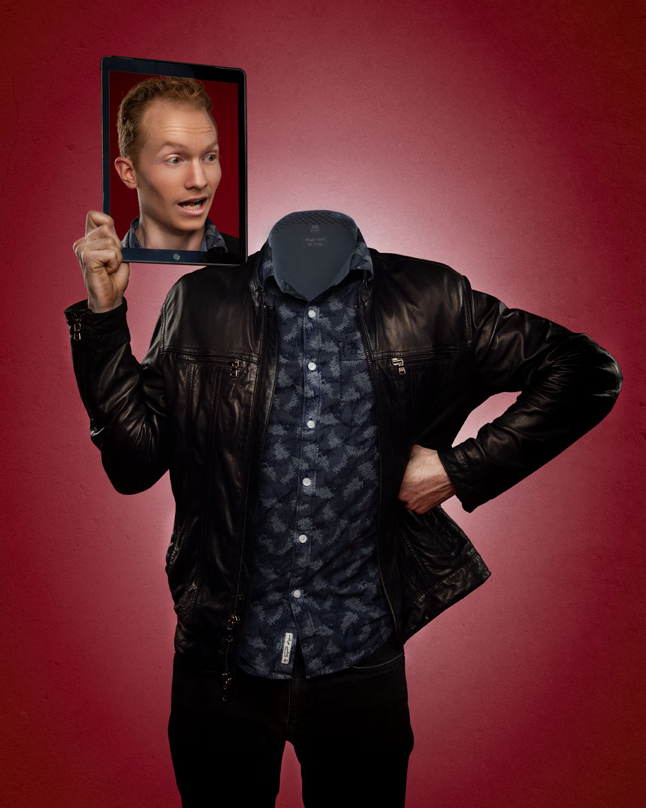 Magician photography by Kate Voskova