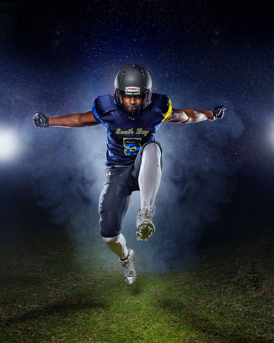 Sports advertising photography Dallas