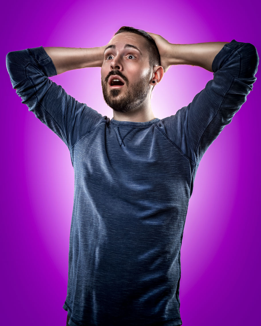 Creative headshot photography | by Kate Voskova