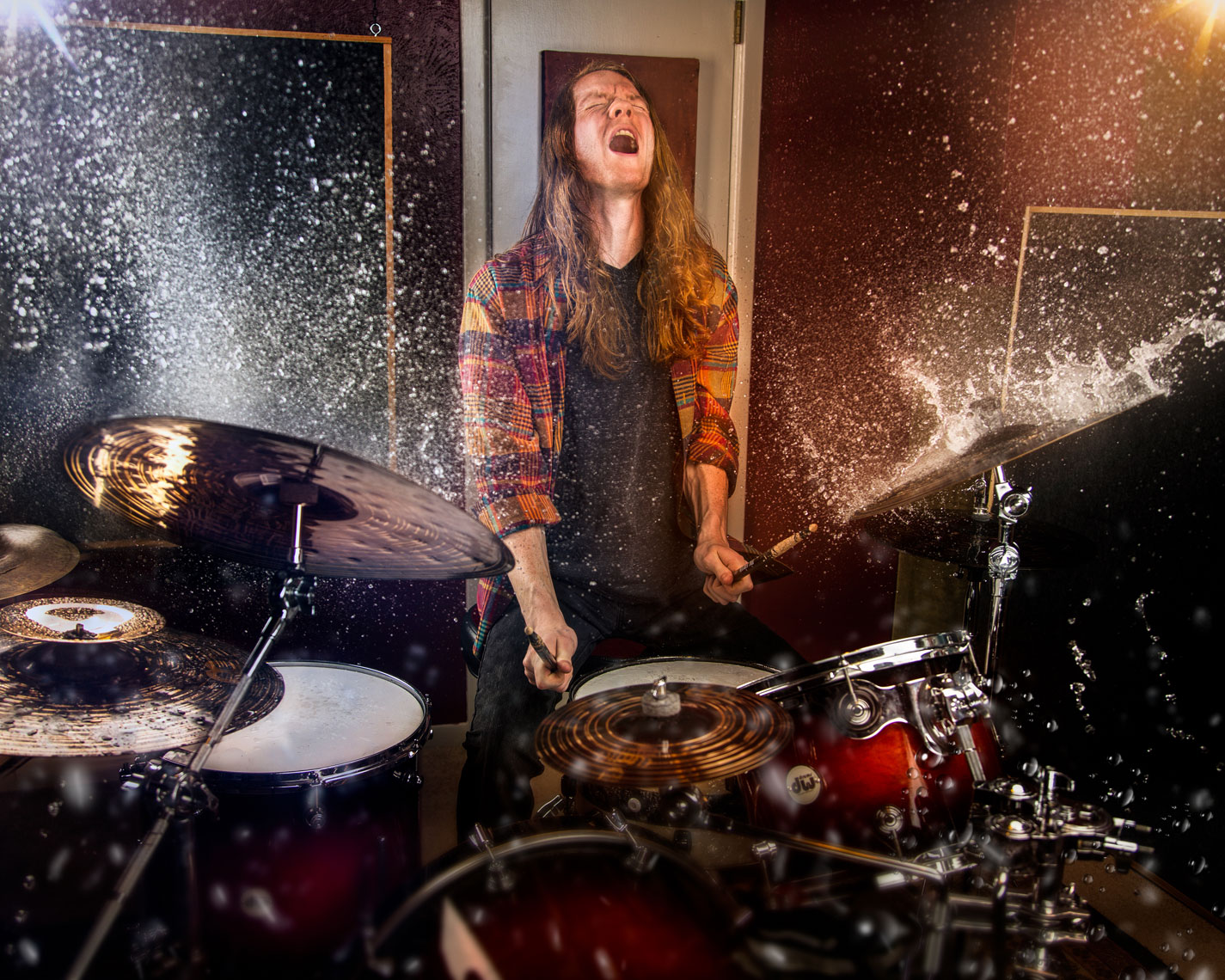 drummer photography | by Kate Voskova