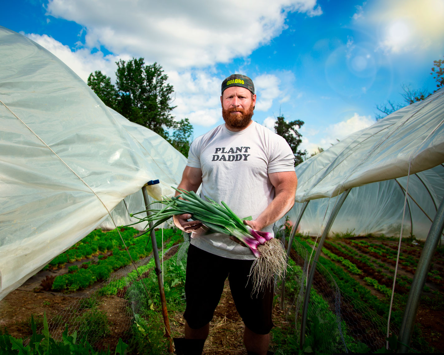 farmer advertising photos | by Kate Voskova