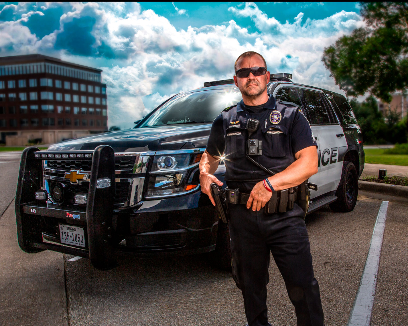Police Officer photography | by Kate Voskova